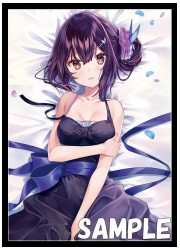 ミッドナイトブルー　プリヤ　美遊(ドレスA)　スリーブ　(イラスト:由夜)の画像