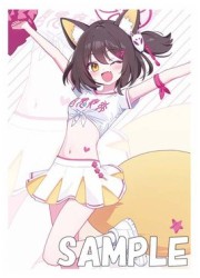 ミッドナイトブルー　イズナ(チア服)　スリーブ　(イラスト:ゴミョン)の画像