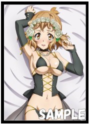 ミッドナイトブルー　シンフォギア 響(ウェディングビキニ黒A)　(イラスト:藤川大智)の画像