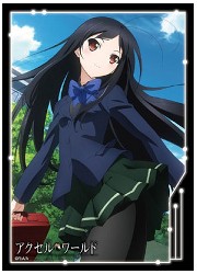 ブシロードスリーブコレクションHG374　アクセル・ワールド「黒雪姫」の画像