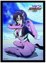 激熱 遊技機スリーブコレクションvol.1　CRエヴァ　真希波・マリ・イラストリアスの画像