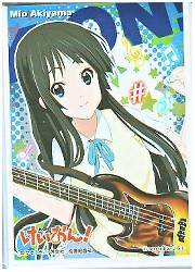 きゃらスリーブ　けいおん！　秋山澪2の画像