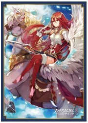 ファイアーエムブレム0スリーブコレクション ティアモ(FE72)の画像