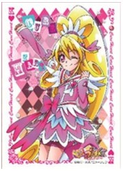 きゃらスリーブ　「ドキドキプリキュア!」　キュアハート2の画像