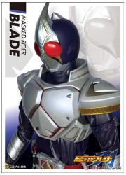 キャラクタースリーブ 仮面ライダーブレイド(EN-477)の画像