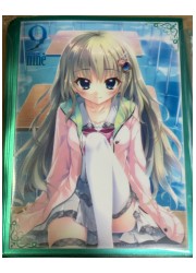 【9-nine-】スリーブ　九條都　60枚の画像