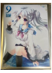 【9-nine-】スリーブ　新海天　60枚の画像