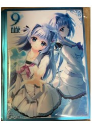 【9-nine-】スリーブ　香坂春風　60枚の画像