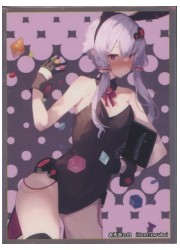 お先真っ白　バニーゆかりさん(結月ゆかり)　スリーブ　(イラスト:zoruboi)の画像