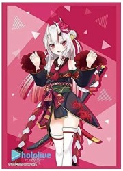 ブシロードスリーブコレクションHG2624　ホロライブプロダクション「百鬼あやめ」の画像