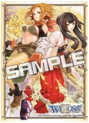 ウィクロスくじ Lostorage ver.　E賞カードプロテクト「ドーナ&amp;ゆきめ」の画像