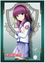 WS　エンジェルビーツゆり　スリーブ55枚セットの画像