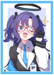 未確認スリーブ　ブルアカ　ユウカ　スリーブ　(イラスト:ビンスキー)の画像