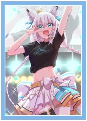 未確認スリーブ　フブキ　スリーブ　(イラスト:ぼうさん)の画像