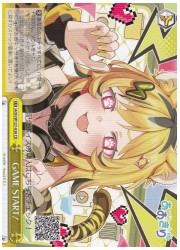 AOH(1)黄 GAME START！(CR)(W127-026)の画像