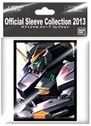 オフィシャルスリーブコレクション2013「νガンダム」の画像