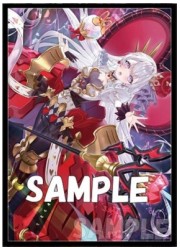 ミッドナイトブルー　マリス<クイーン>ハーツ〜　ミニサイズスリーブ　(イラスト:由夜)の画像