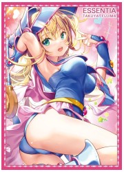 ESSENTIA　ブラックマジシャンガール　スリーブ(イラスト:藤真拓哉)の画像