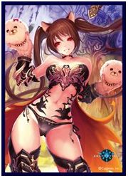 きゃらスリーブマットシリーズ　シャドウバース「ケルベロス」(No.MT272)の画像