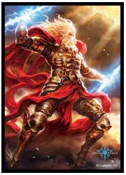 きゃらスリーブマットシリーズ　シャドウバース「ゼウス」(No.MT334)の画像