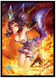 きゃらスリーブマットシリーズ　シャドウバース「千年妖狐・ユエル」(No.MT316)の画像