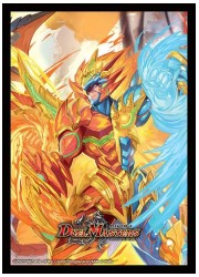 DM カードスリーブ 超戦龍覇 モルトNEXT [DM22-BD1] 42枚の画像