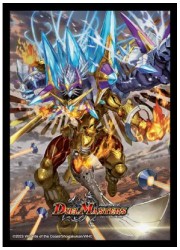 DM カードスリーブ 龍風混成 ザーディクリカ [DM23-BD1] 42枚の画像