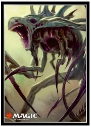 MTG プレイヤーズカードスリーブ　『ファイレクシアの抹消者』80枚の画像