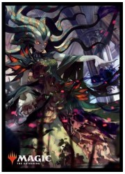 MTG プレイヤーズカードスリーブ「灯争大戦」《群衆の威光、ヴラスカ》(081)の画像