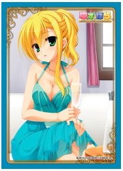 キャラクタースリーブコレクション　ゆずぱら のーぶる☆わーくす「兼元灯里」(80枚)の画像