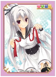 キャラクタースリーブコレクション　ゆずぱら ドラクリオット!「エリナ」(80枚)の画像