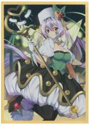 四季の羽　 トリックスター・キャロベイン　スリーブ　イラスト:KIKISTARKの画像