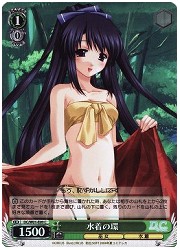 DCE(1)緑　水着の環(ホイル)(W01-E09)の画像