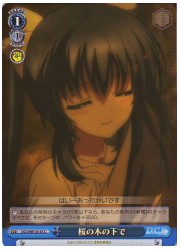 DCE(4)青 桜の木の下で(C)(ホイル)(WE16-35)の画像