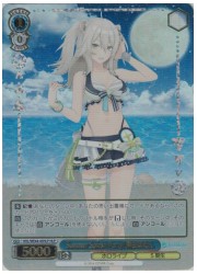 HOLE(2)青 Summer Splash Party! 獅白ぼたん(HLP)(WE44-045HL)の画像