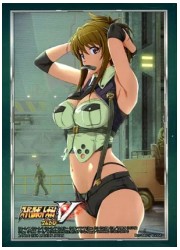 クルセイド　スリーブ スーパーロボット大戦V「如月千歳」60枚の画像