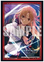 ブシロードスリーブコレクションEX Vol.415　SAOプログレッシブ 『アスナ』の画像