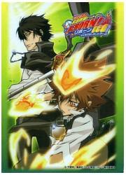 キャラクタースリーブコレクション　家庭教師ヒットマンREBORN!CCG 「澤田綱吉&amp;雲雀恭弥」の画像