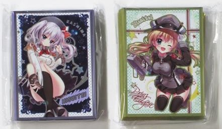 翡翠亭　艦これ　デッキケース&amp;スリーブセット(イラスト:和泉つばす)の画像