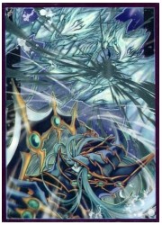 手札を守るもの　黒魔導士VS究極龍　スリーブ　(イラスト:いっさ)の画像