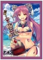 キャラクタースリーブコレクション　Z/X「コンテストのルクスリア」の画像
