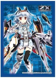 キャラクタースリーブコレクション　Z/X「各務原あづみ(IGOB」の画像