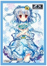 キャラクタースリーブコレクション　Z/X「各務原あづみ(花)」の画像