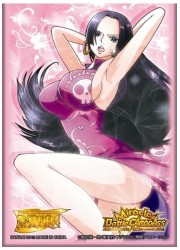 カードダススリーブ　ONEPIECE　ハンコックの画像