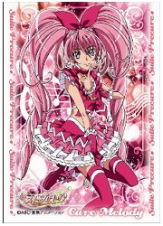 きゃらスリーブ　スイートプリキュア　キュアメロディの画像
