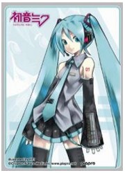 きゃらスリーブ　初音ミク(140)の画像