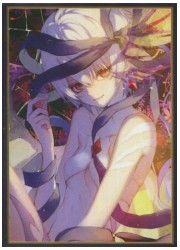 天秤を揺らす女　ウィクロス　ウリススリーブ(イラスト:月岡月穂)の画像