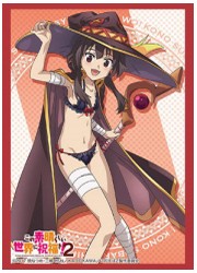 ブシロードスリーブコレクションHG1236 この素晴らしい世界に祝福を！2「めぐみん」の画像