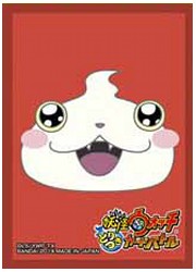 妖怪ウォッチカードバトルオフシャルカードスリーブ「ジバニャン」の画像