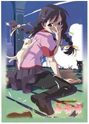 キャラクタースリーブコレクション　化物語「羽川 翼」の画像